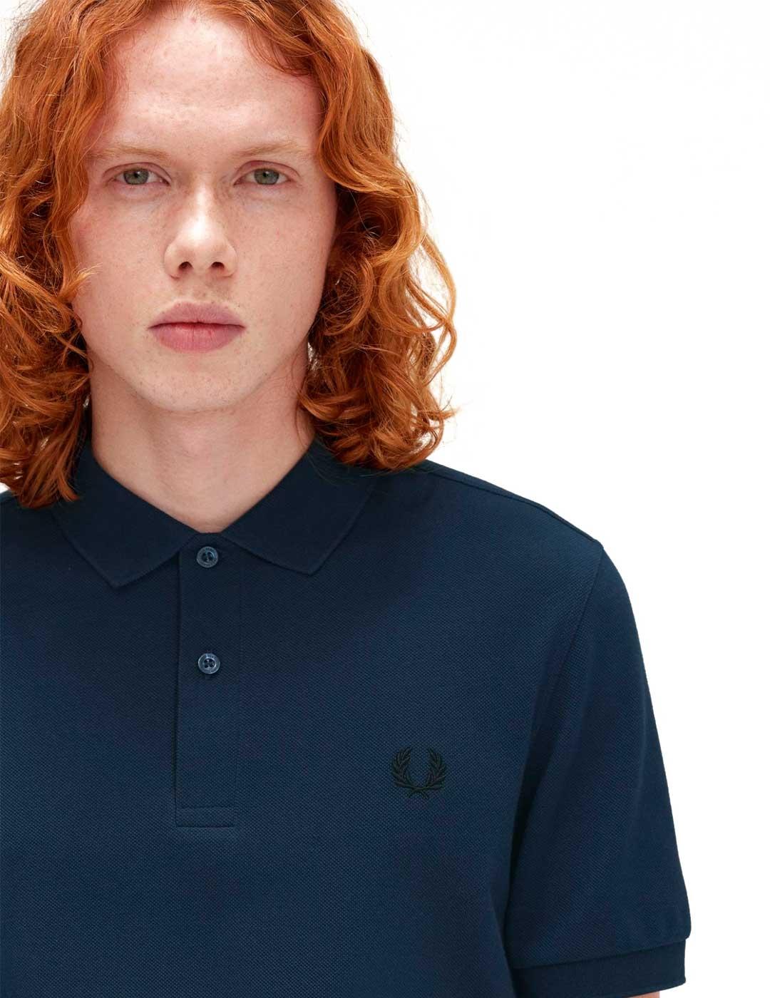 Fred Perry M6000 Polo Hombre Azul