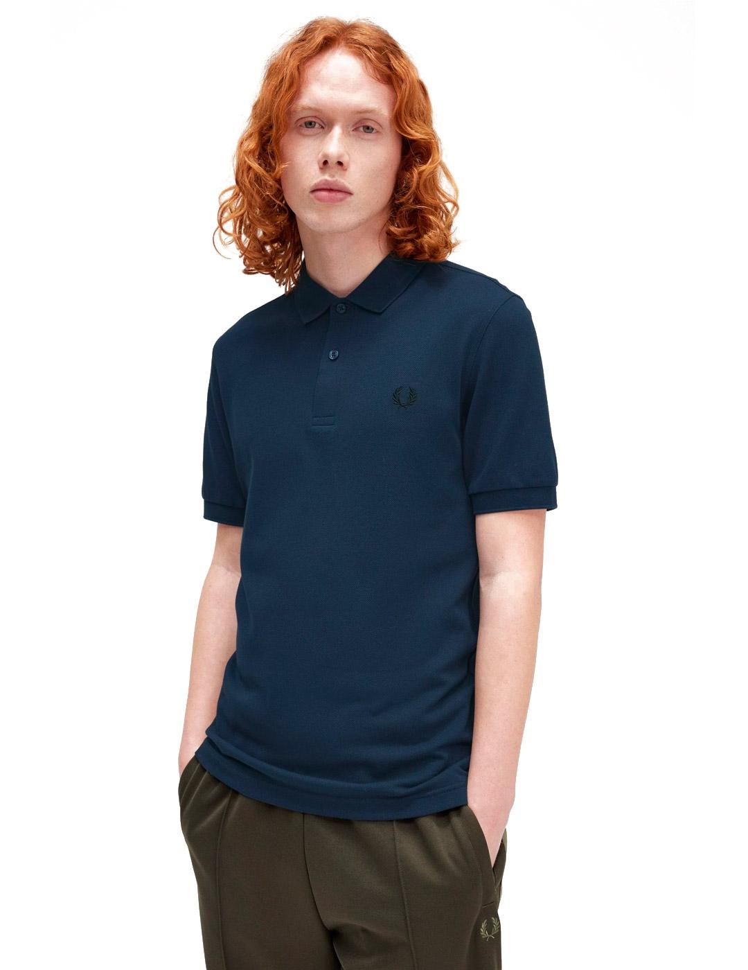 Fred Perry M6000 Polo Hombre Azul
