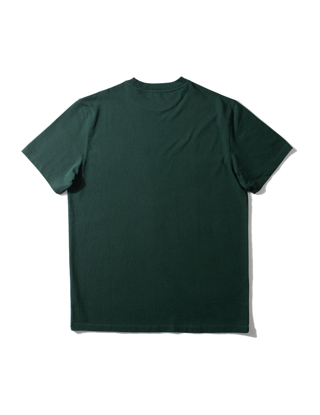 Edmmond Studios 10 YEARS Camiseta Hombre Verde