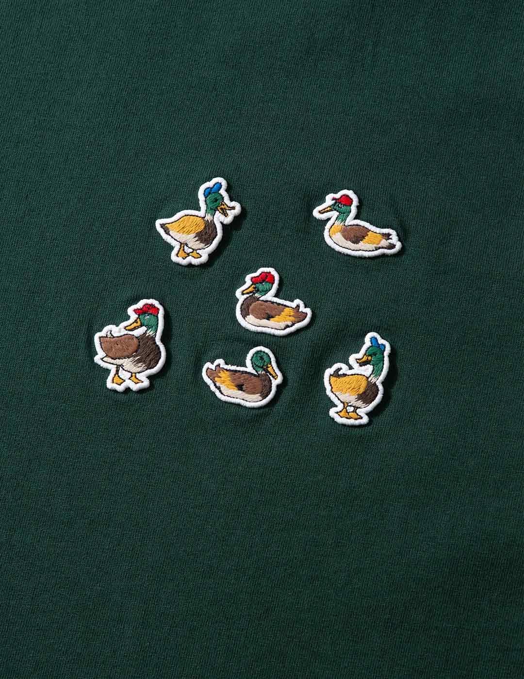 Edmmond Studios 10 YEARS Camiseta Hombre Verde