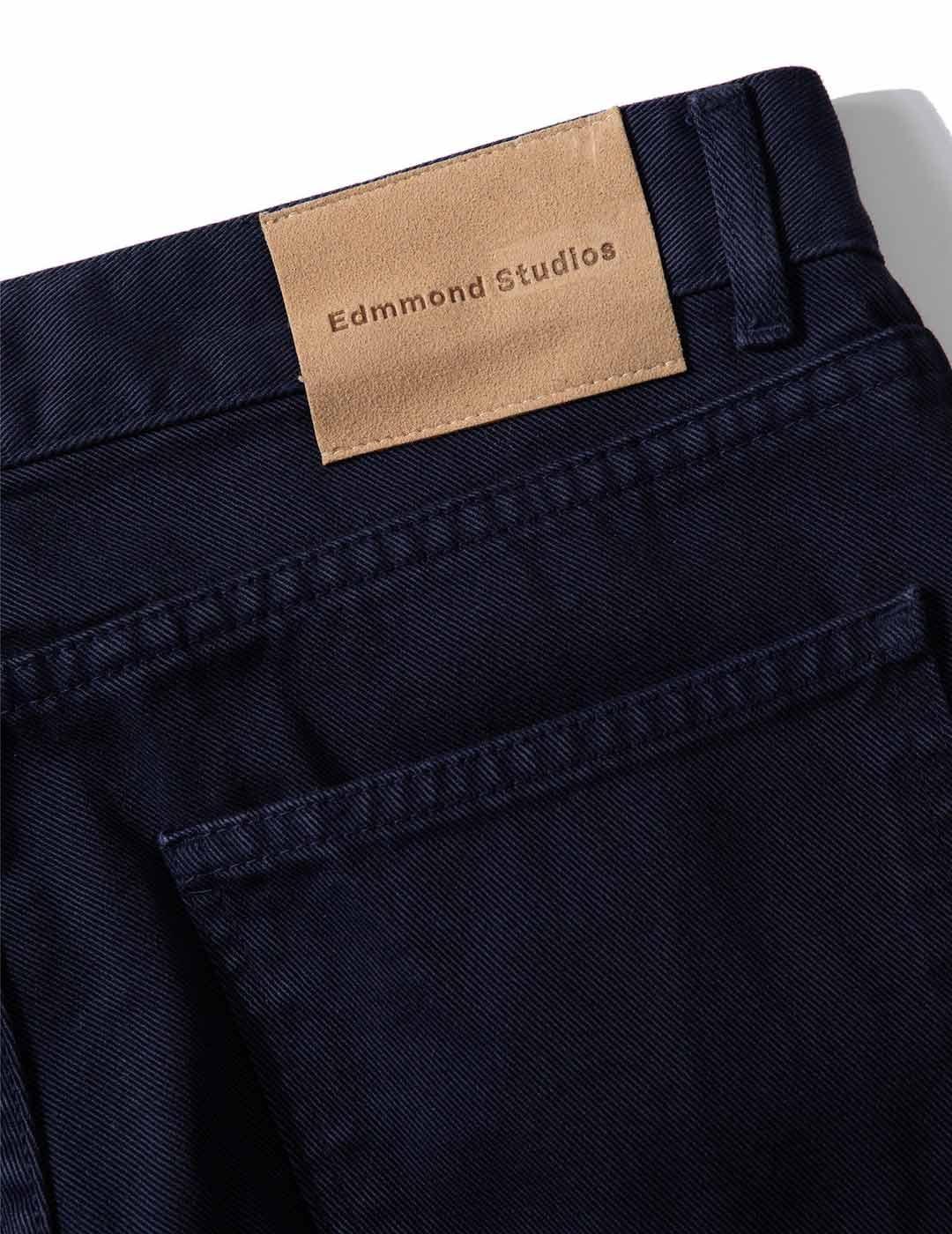 Edmmond Studios 10 YEARS Pantalones Hombre Azul Marino