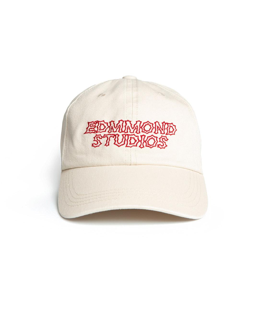 Edmmond Studios 10 YEARS Gorra Beige