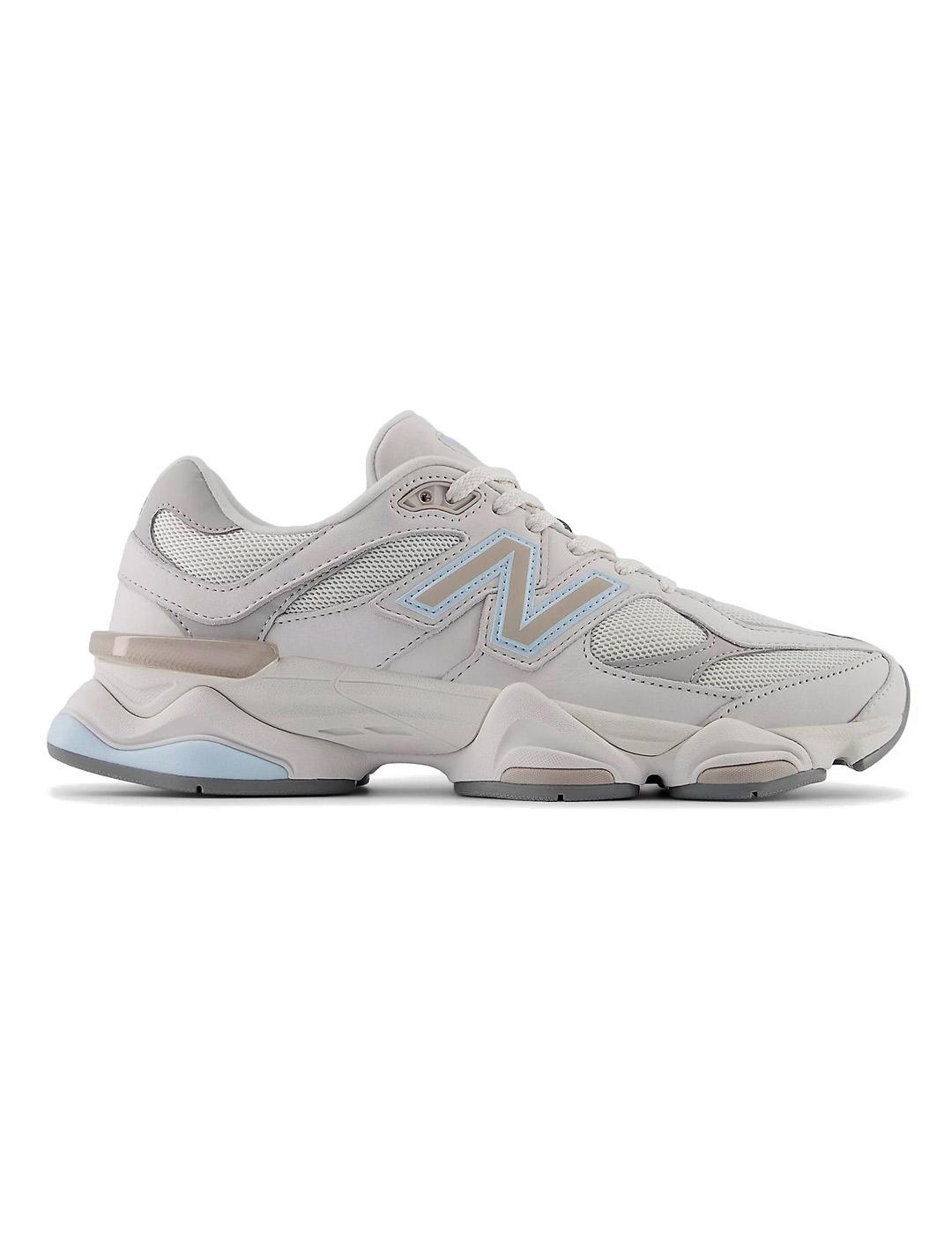 New Balance 9060ZGA Zapatillas Hombre Mujer Gris Claro