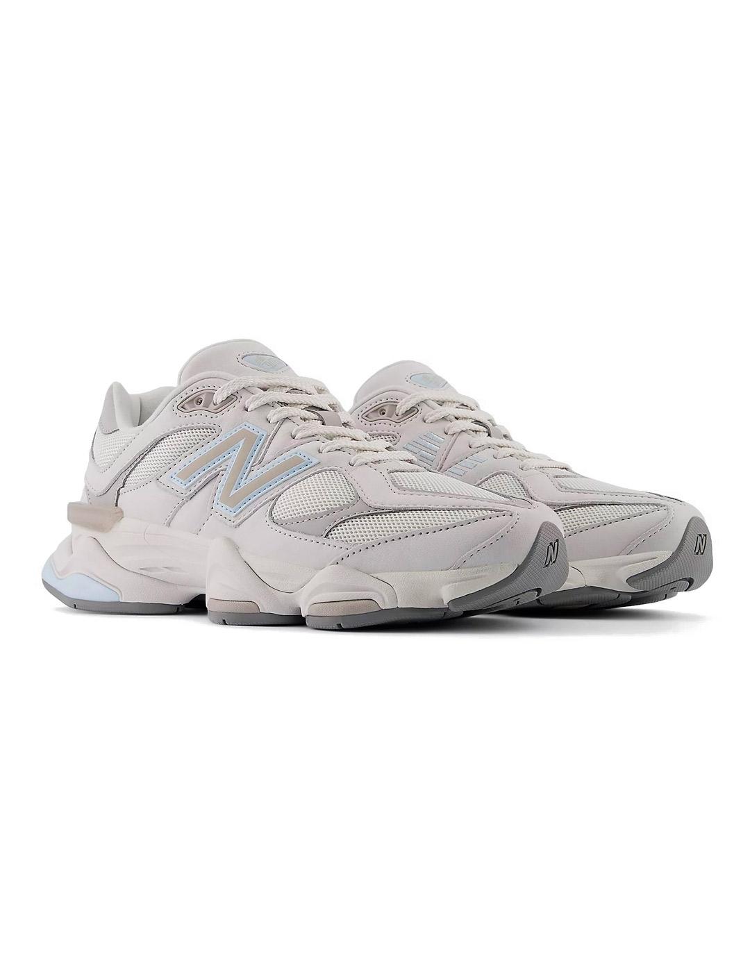 New Balance 9060ZGA Zapatillas Hombre Mujer Gris Claro