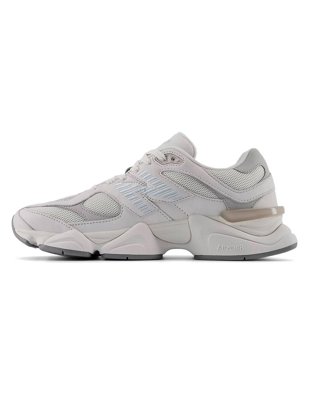 New Balance 9060ZGA Zapatillas Hombre Mujer Gris Claro