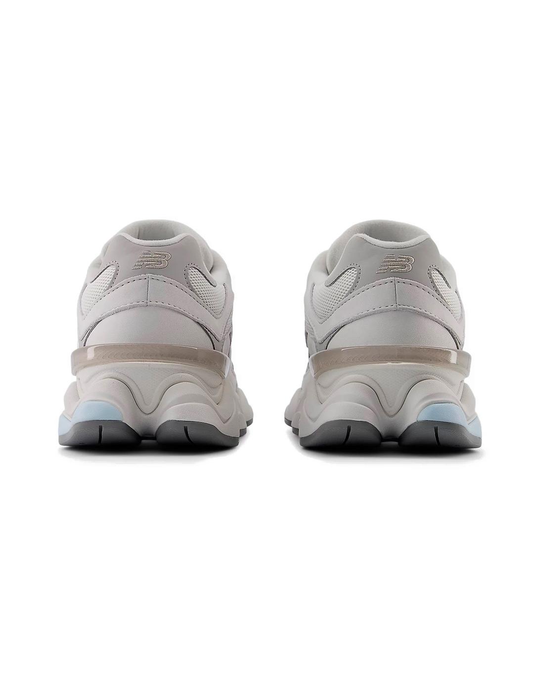 New Balance 9060ZGA Zapatillas Hombre Mujer Gris Claro