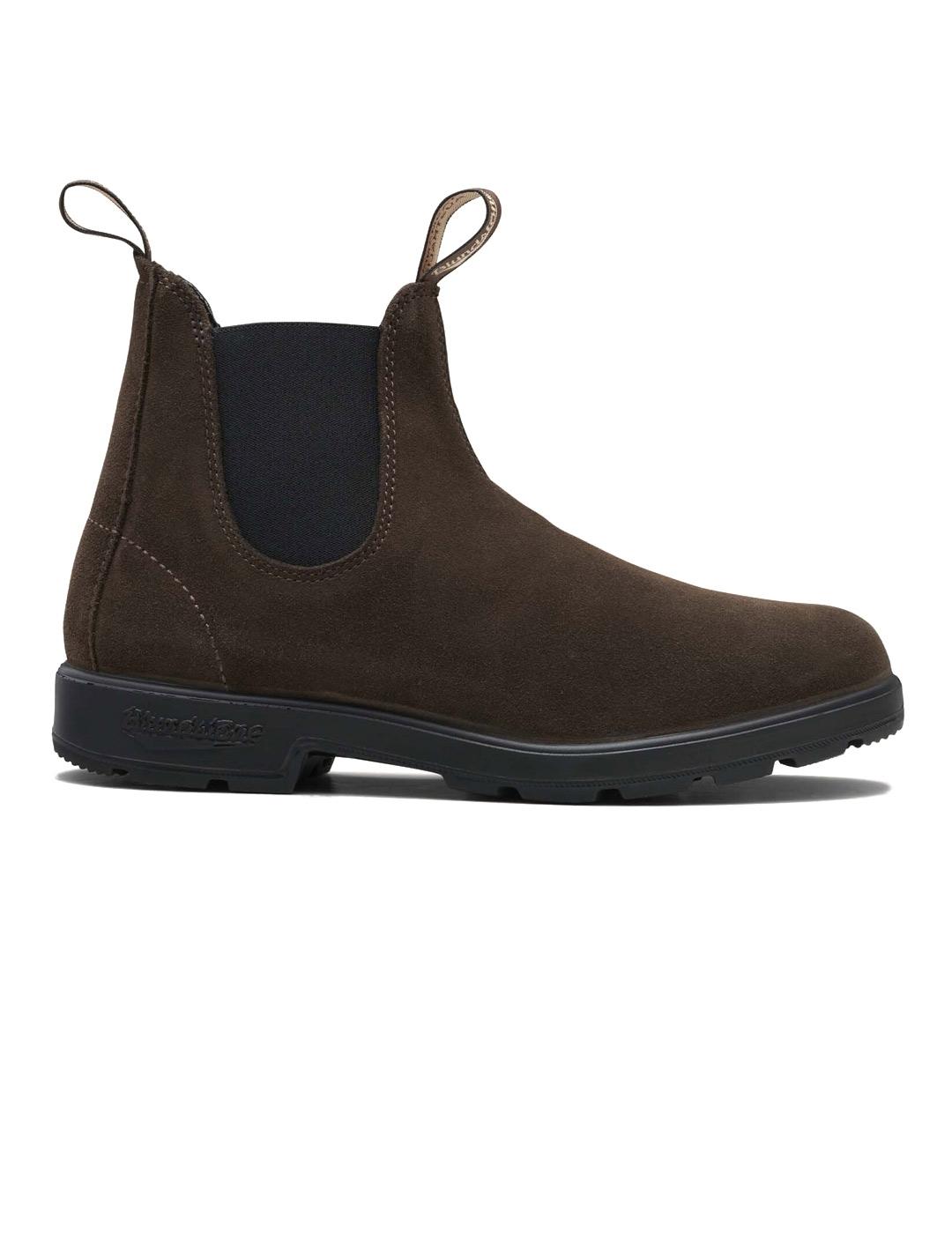 Blundstone 2410 Botas Hombre Brown Suede