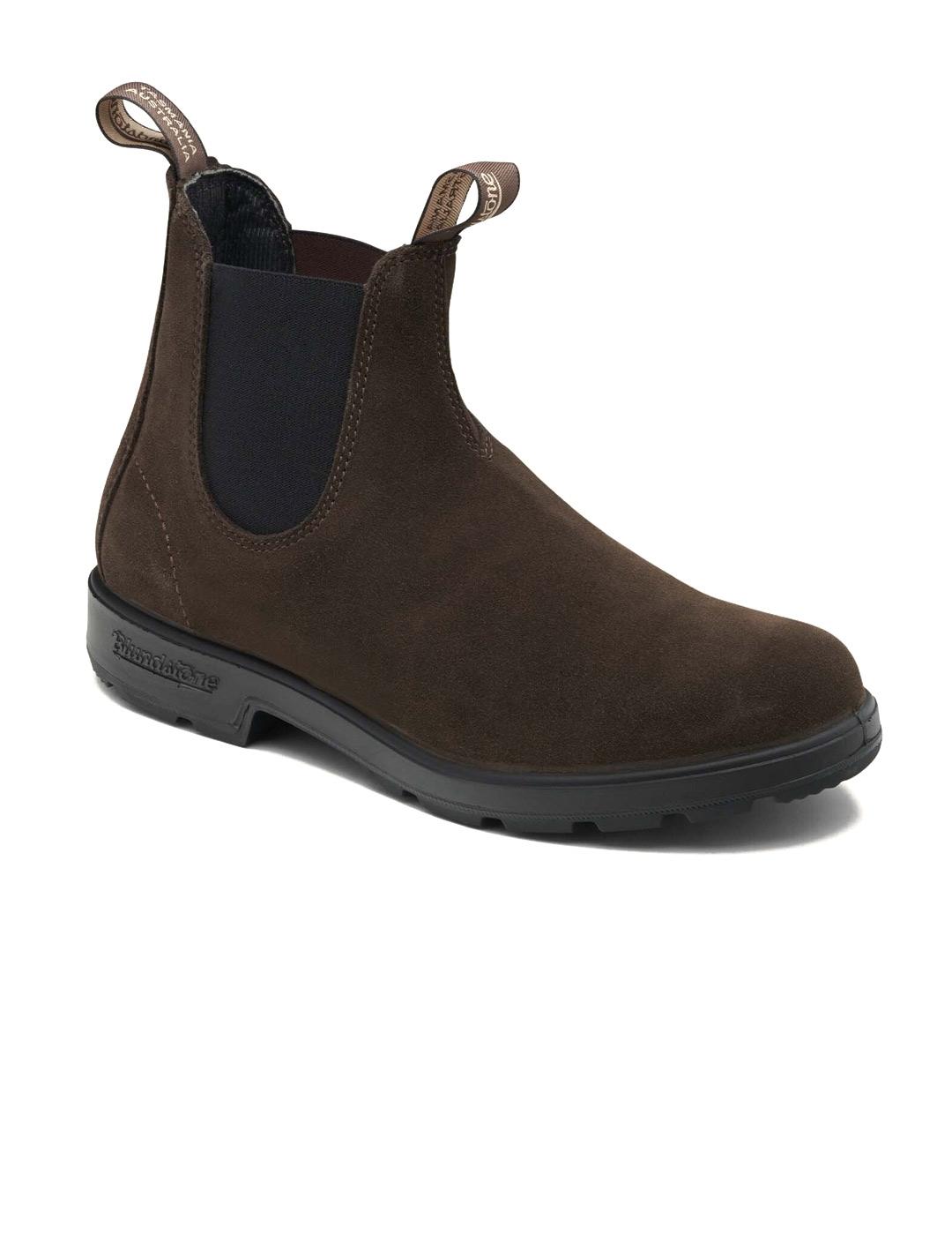 Blundstone 2410 Botas Hombre Brown Suede