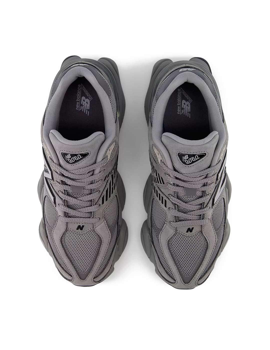 New Balance 9060ZGB Zapatillas Hombre Mujer Gris