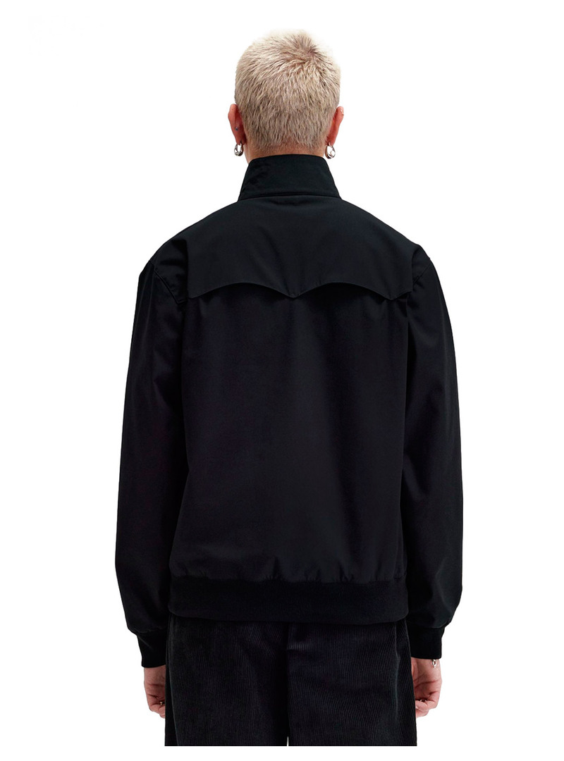 Cazadora Fred Perry Harrington Negra