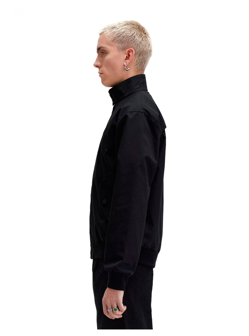 Cazadora Fred Perry Harrington Negra