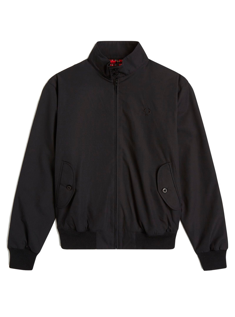Cazadora Fred Perry Harrington Negra