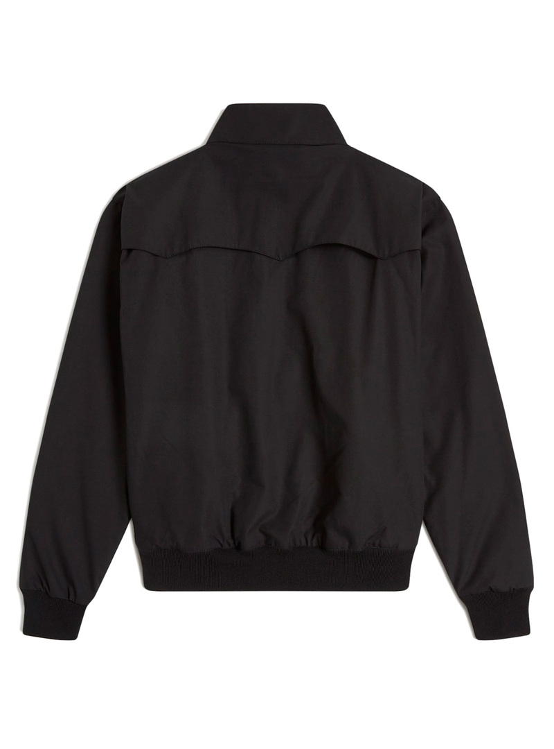 Cazadora Fred Perry Harrington Negra