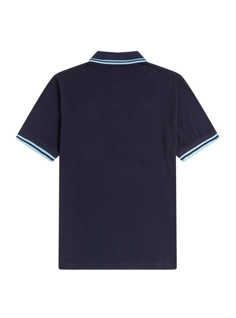 Polo Fred Perry M12 Franja Marino