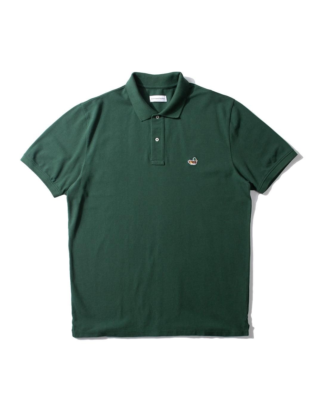 Polo Edmmond Studios Wilson Verde Osuro