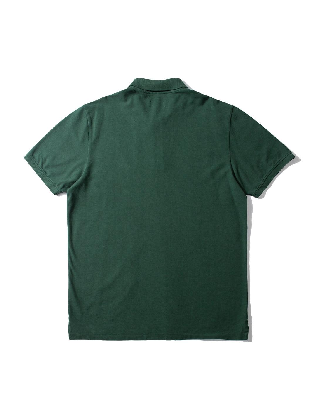 Polo Edmmond Studios Wilson Verde Osuro