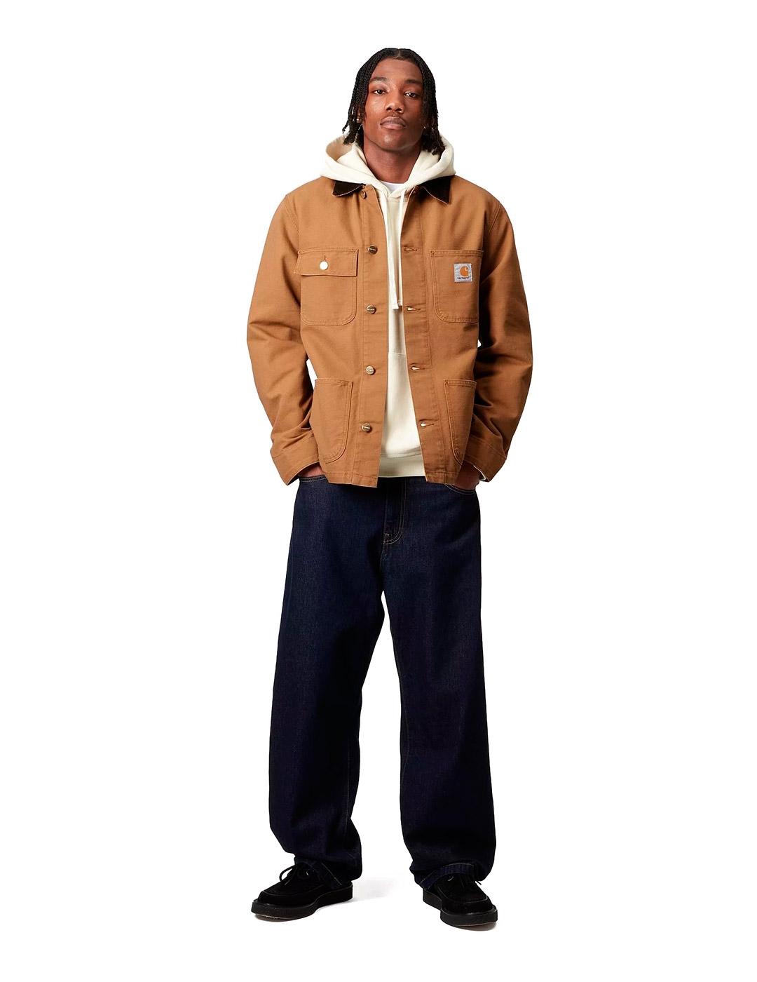 Chaqueta Carhartt Michigan Coat Organic Cotton Marrón