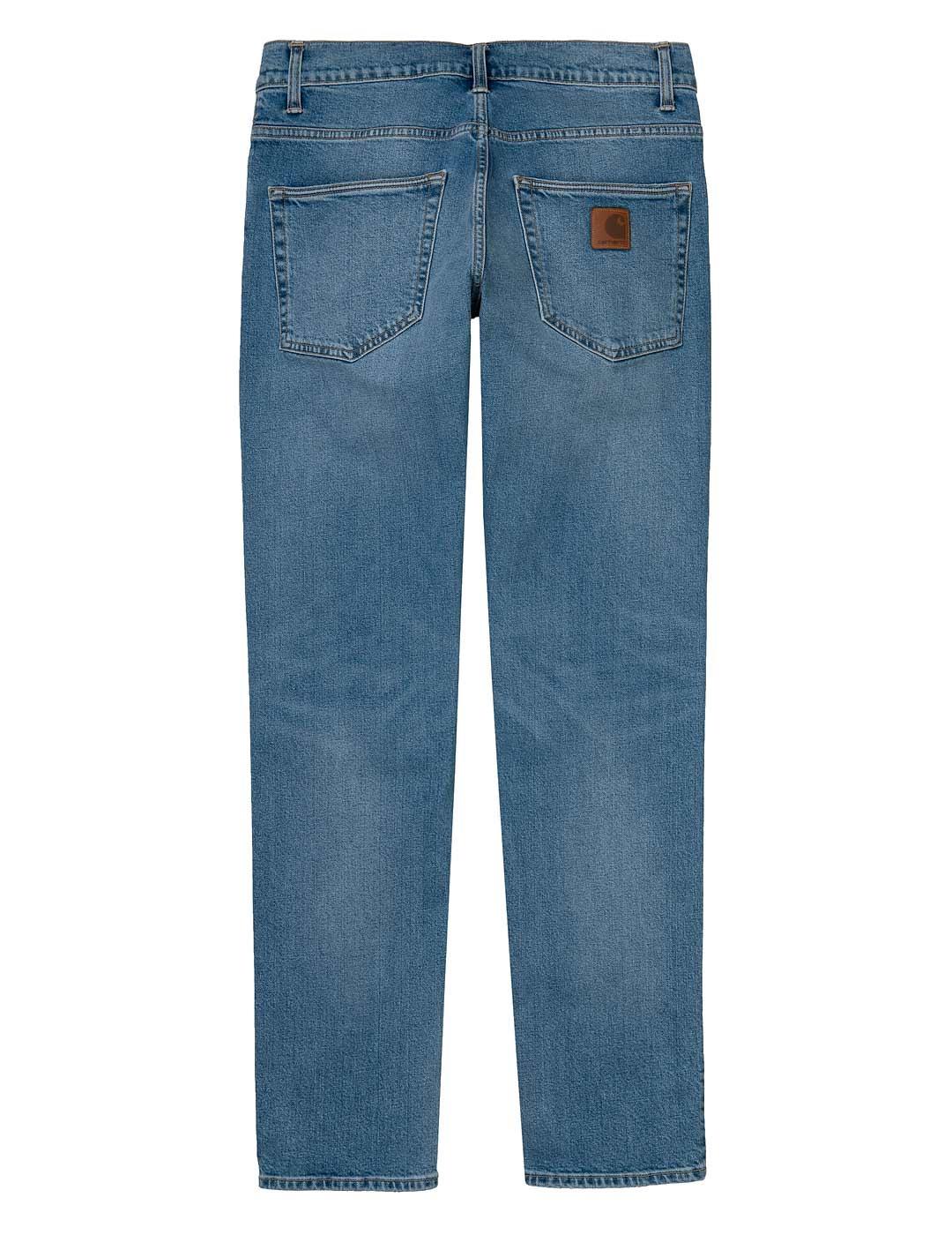 Carhartt Klondike Pant Cotton Pantalón Hombre Azul