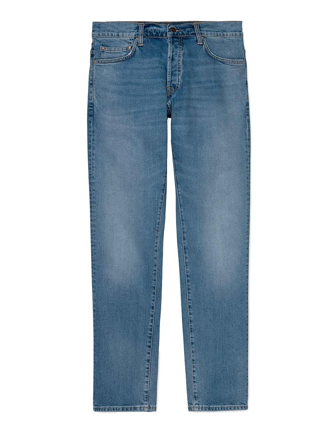 Carhartt Klondike Pant Cotton Pantalón Hombre Azul