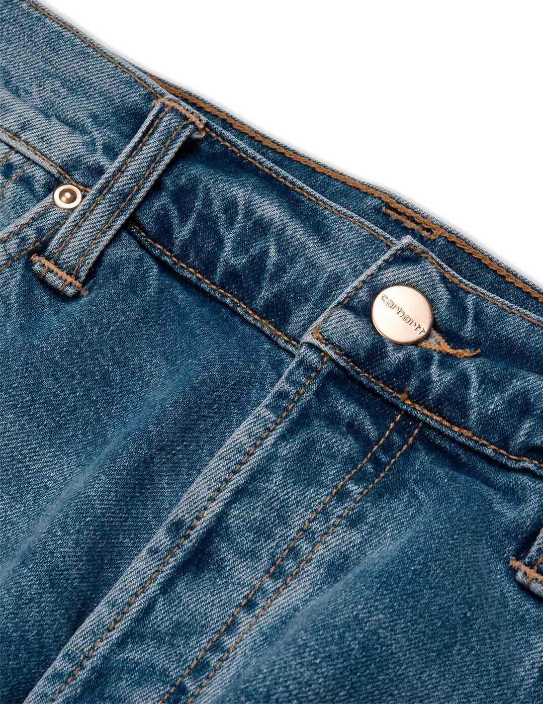 Carhartt Klondike Pant Cotton Pantalón Hombre Azul