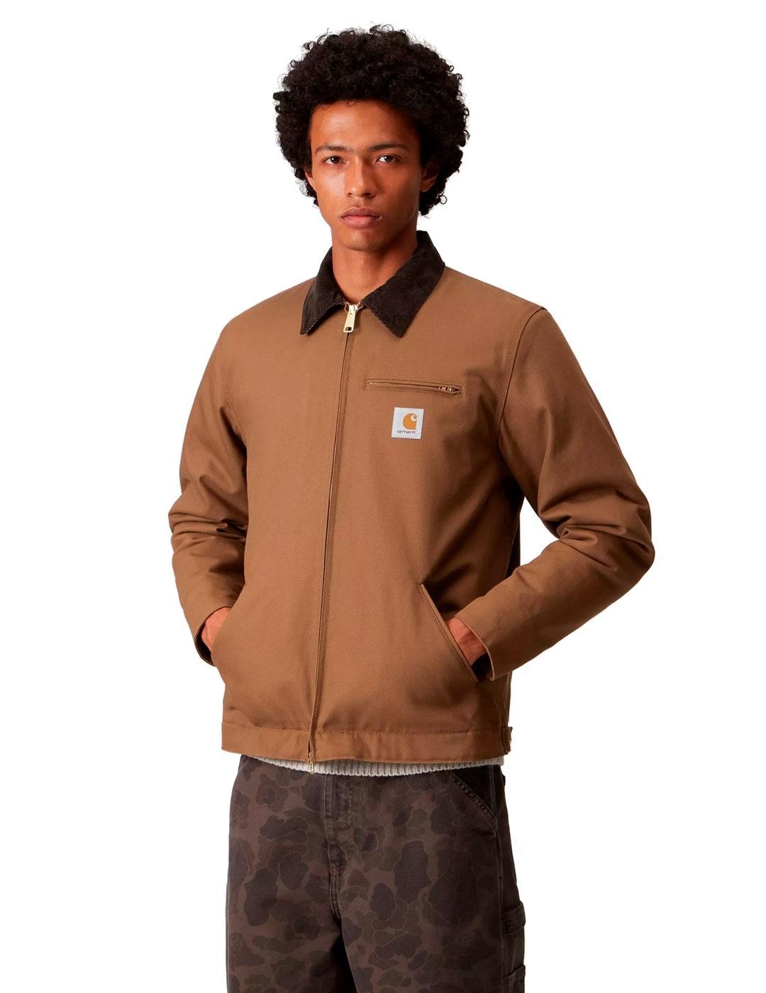 Carhartt Detroit Winter Chaqueta Hamilton Brown
