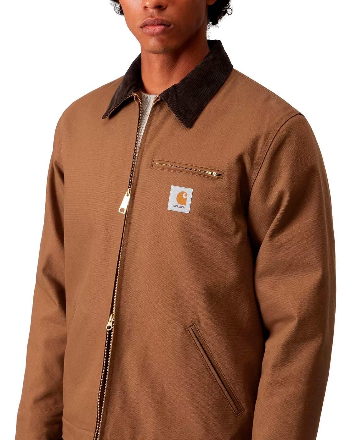 Carhartt Detroit Winter Chaqueta Hamilton Brown