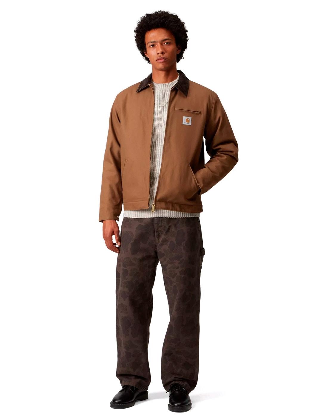 Carhartt Detroit Winter Chaqueta Hamilton Brown