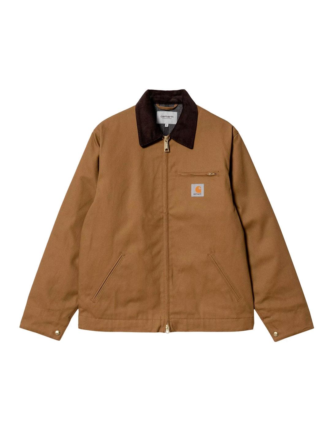 Carhartt Detroit Winter Chaqueta Hamilton Brown