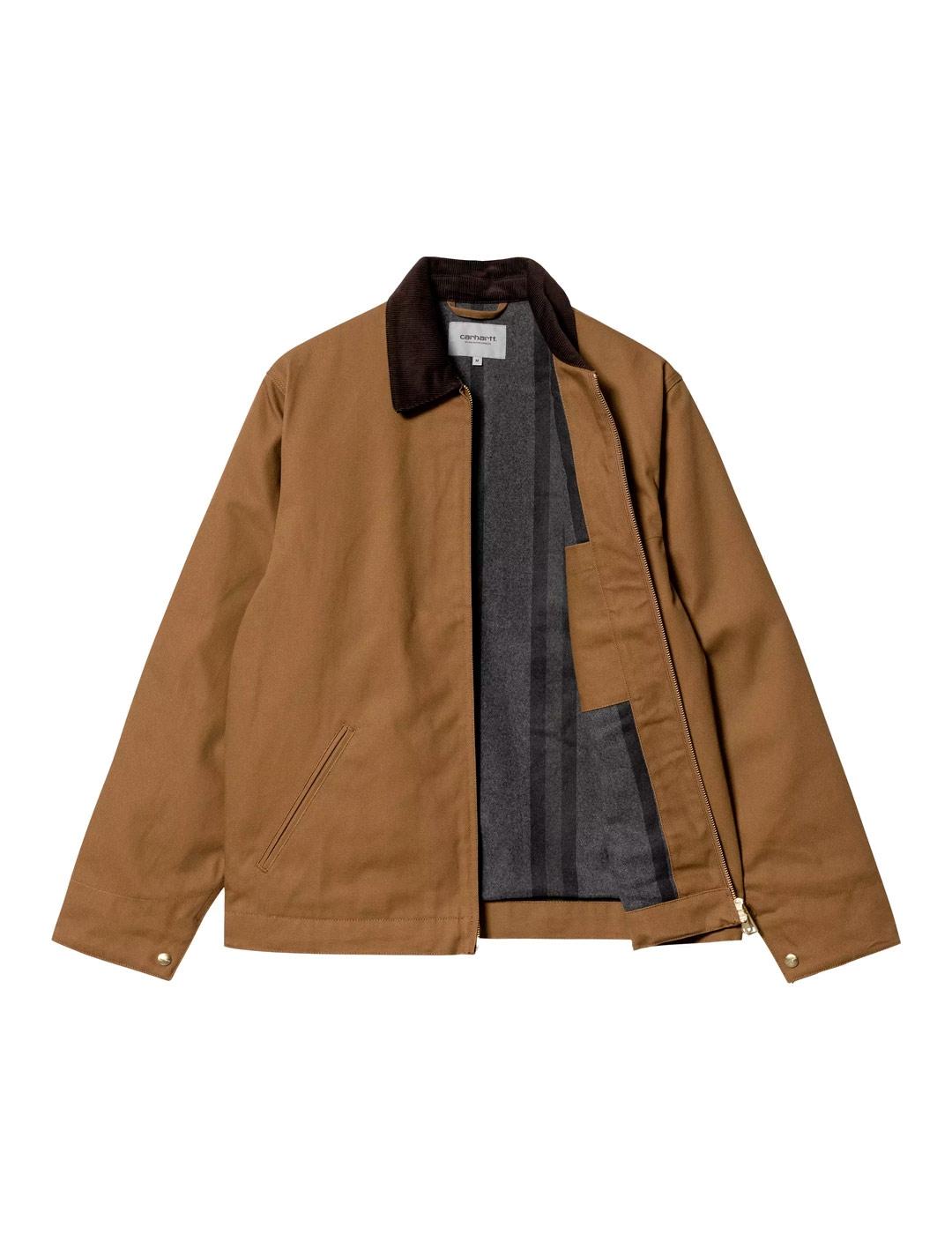 Carhartt Detroit Winter Chaqueta Hamilton Brown