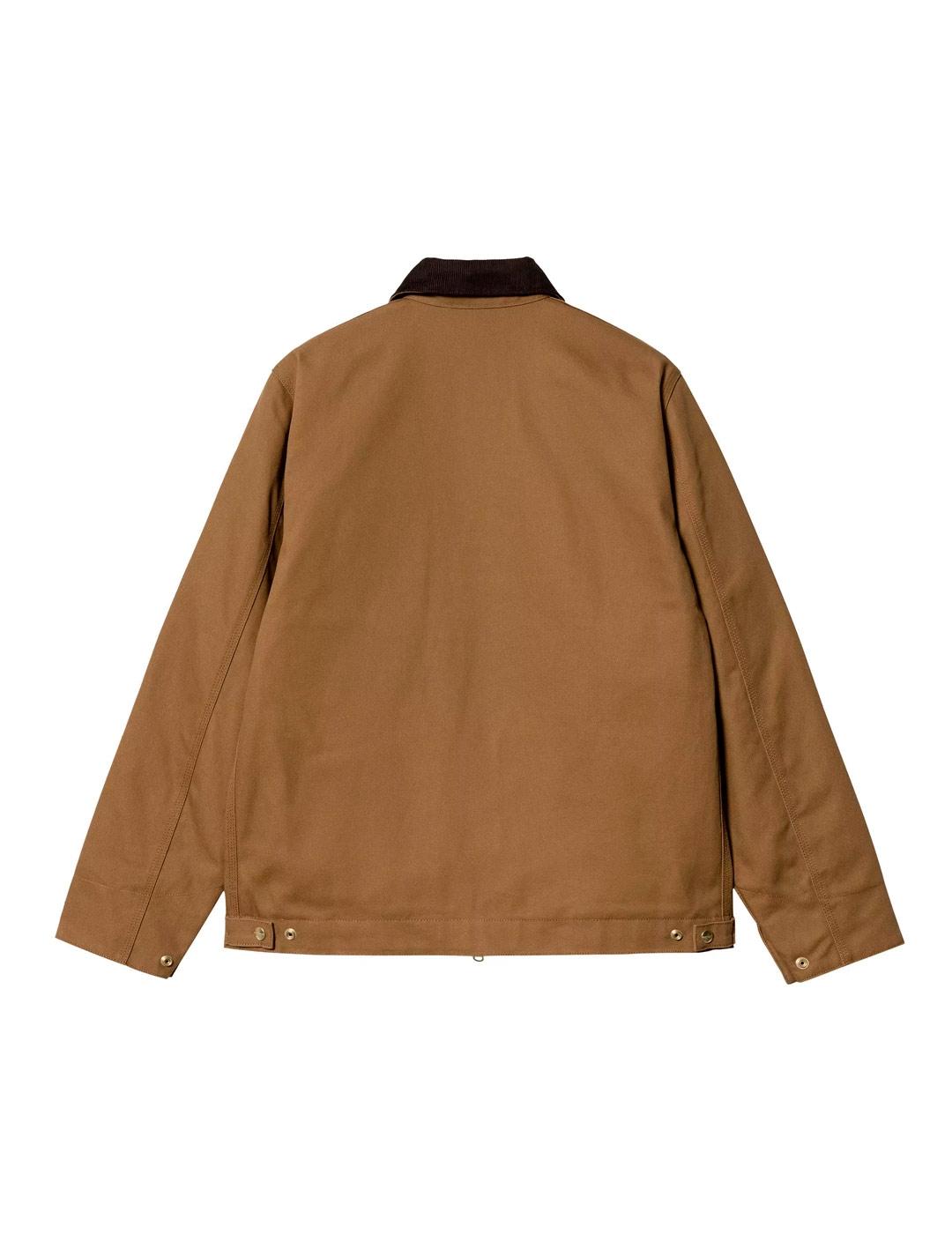 Carhartt Detroit Winter Chaqueta Hamilton Brown