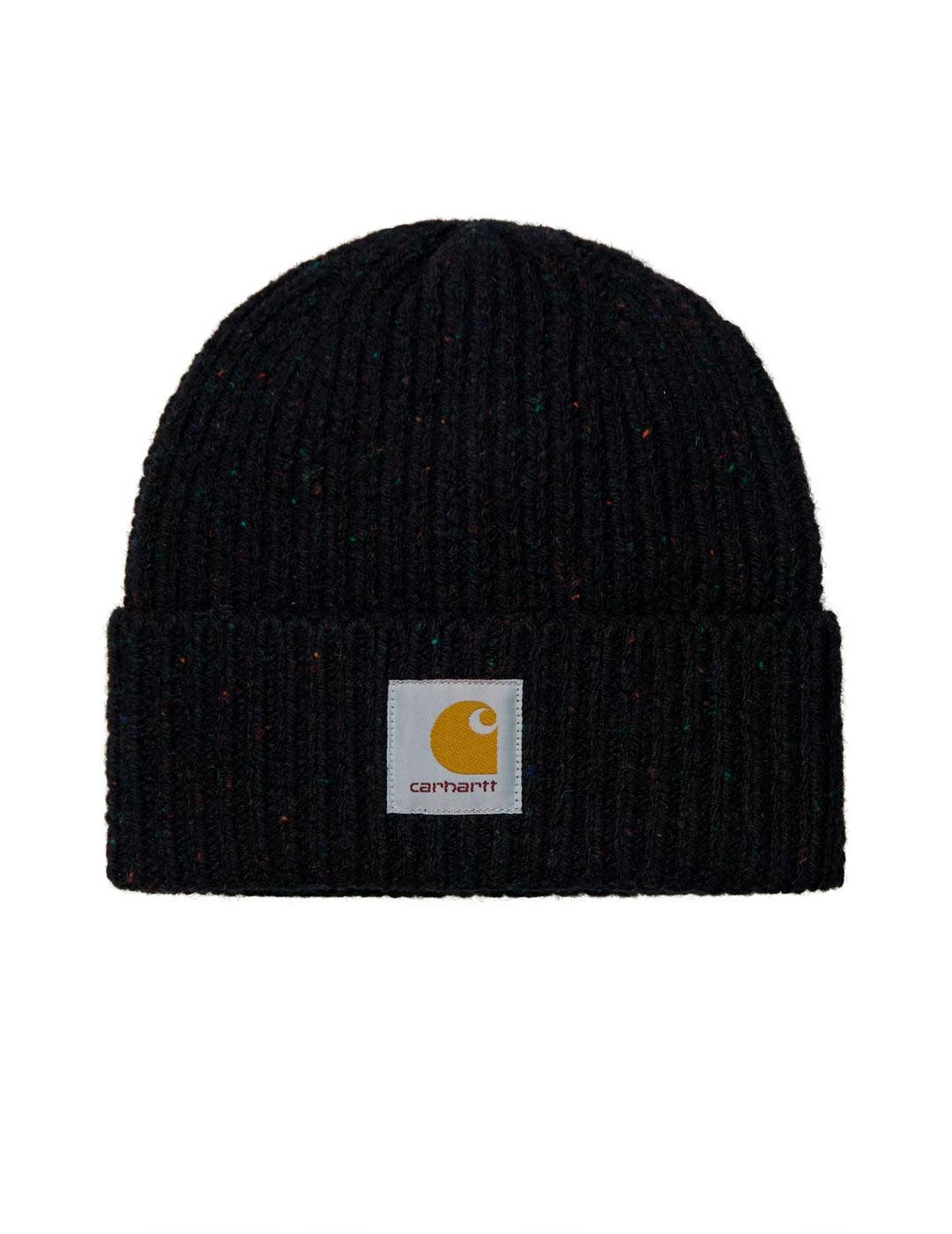 Carhartt Anglistic Beanie Gorro Negro