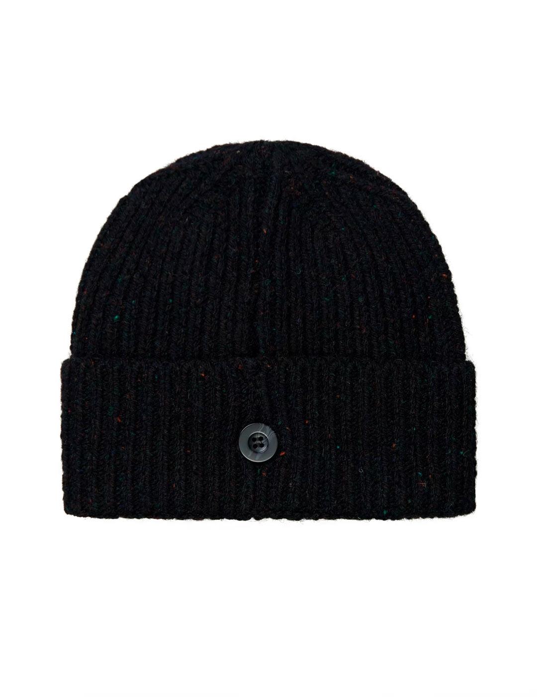 Carhartt Anglistic Beanie Gorro Negro