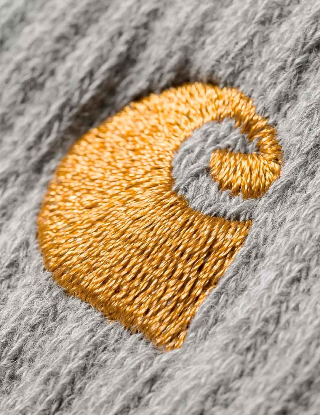 Carhartt Chase Calcetines Gris