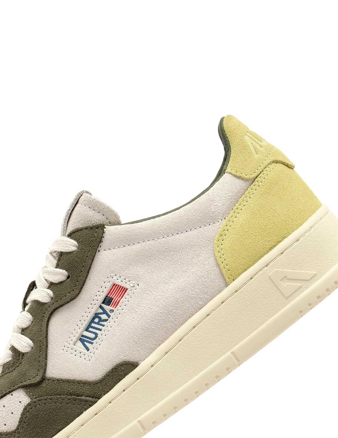 Autry Ante Medalist AULM TS05 Zapatillas Hombre Verde