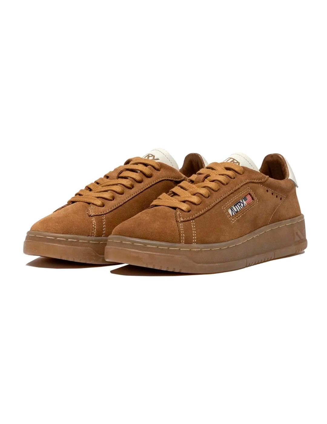 Autry Dallas ADLM UE11 Zapatillas Hombre Camel