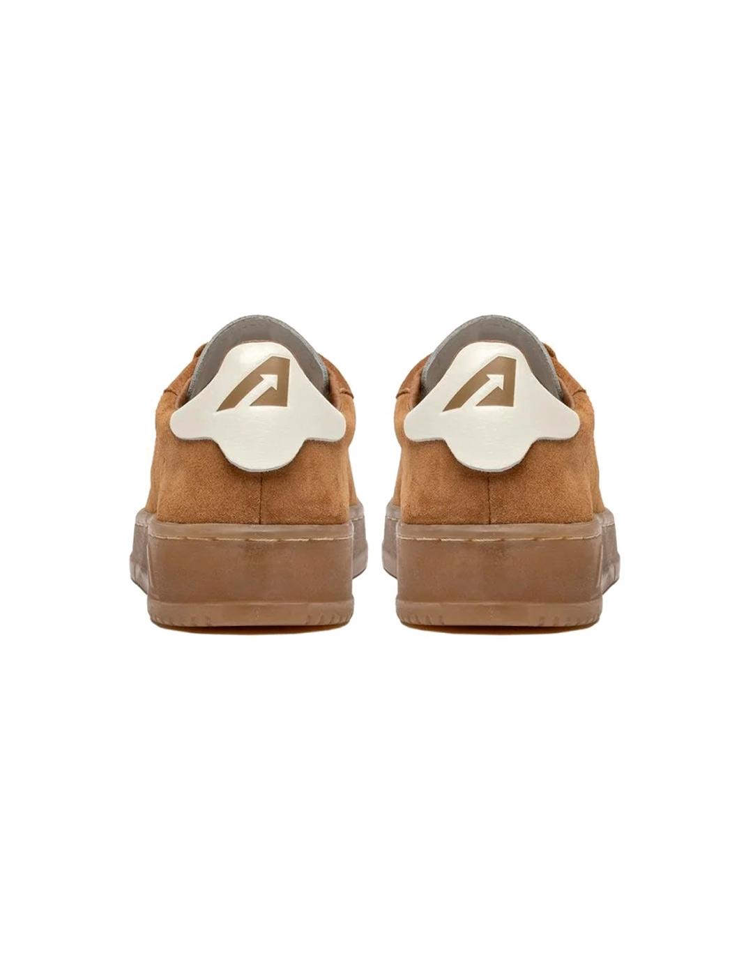 Autry Dallas ADLM UE11 Zapatillas Hombre Camel