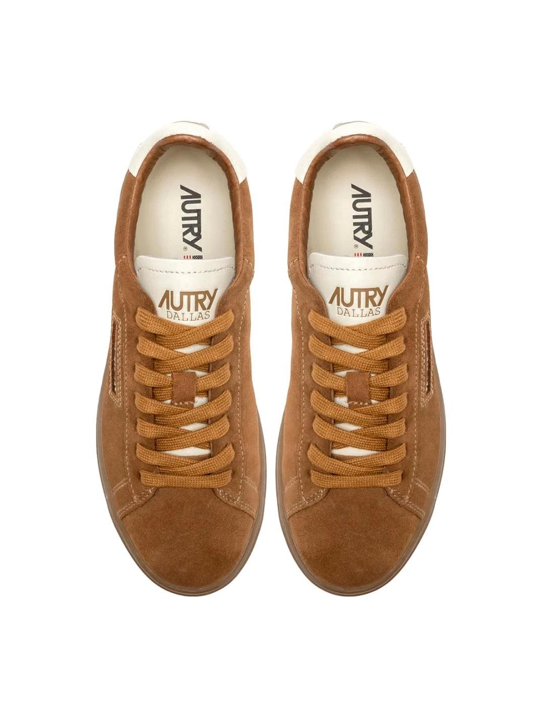Autry Dallas ADLM UE11 Zapatillas Hombre Camel