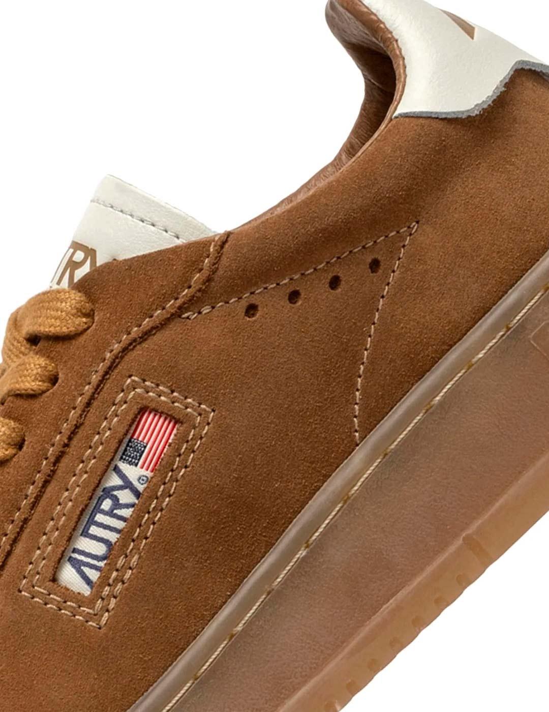 Autry Dallas ADLM UE11 Zapatillas Hombre Camel