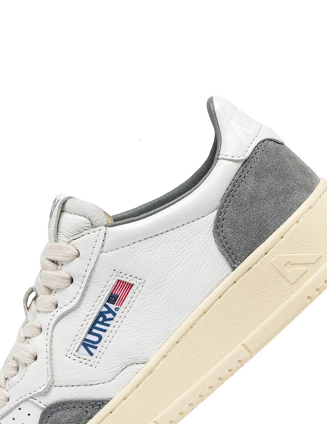 Aurty Medalist AULM GS37 Zapatillas Hombre Blanco Gris