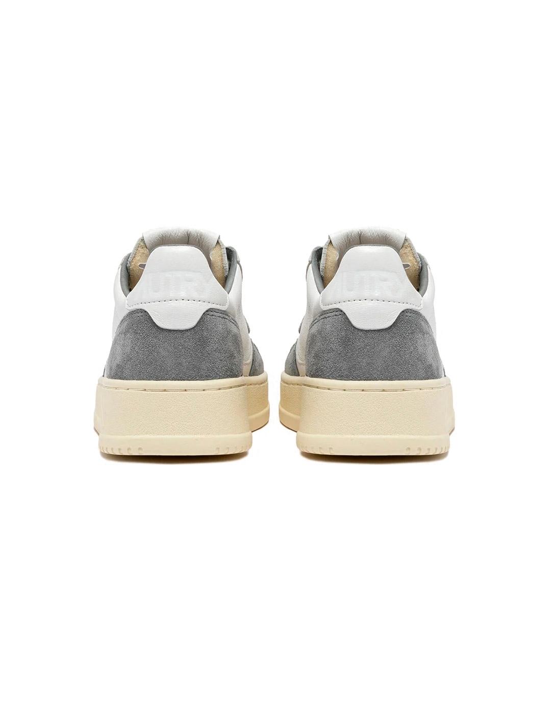 Autry Medalist AULW GS37 Zapatillas Mujer Blanco Gris