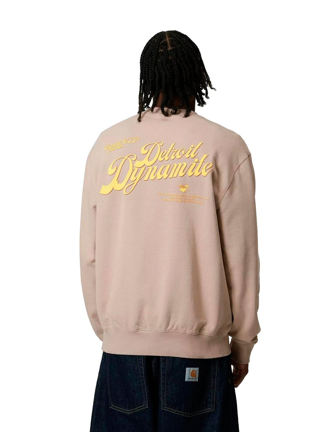 Carhartt Greatest Flicks Sudadera Hombre Beige