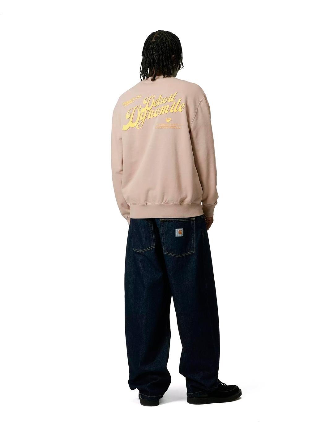 Carhartt Greatest Flicks Sudadera Hombre Beige