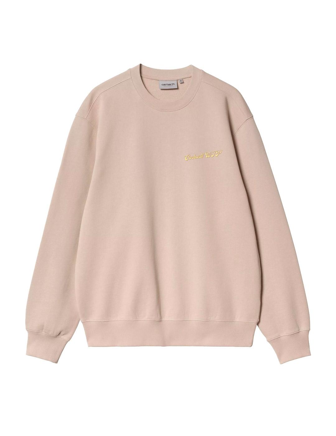 Carhartt Greatest Flicks Sudadera Hombre Beige