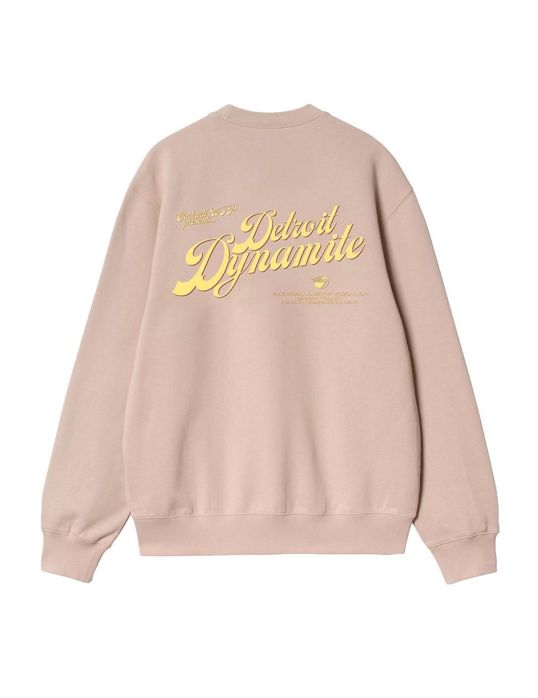 Carhartt Greatest Flicks Sudadera Hombre Beige