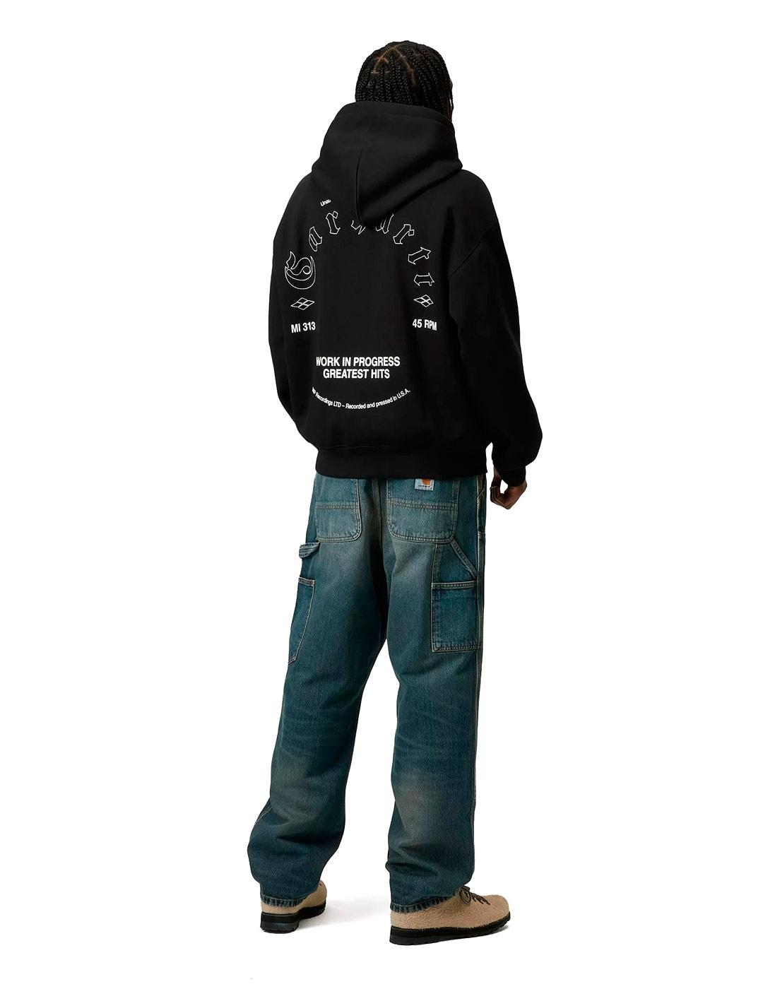 Carhartt Hooded Greatest Hits Sudadera Hombre Negra