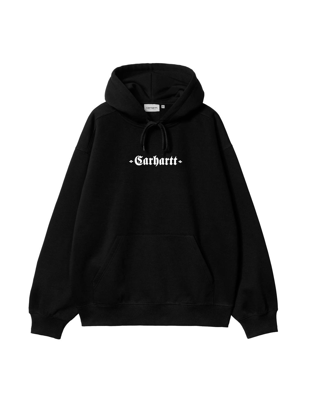 Carhartt Hooded Greatest Hits Sudadera Hombre Negra
