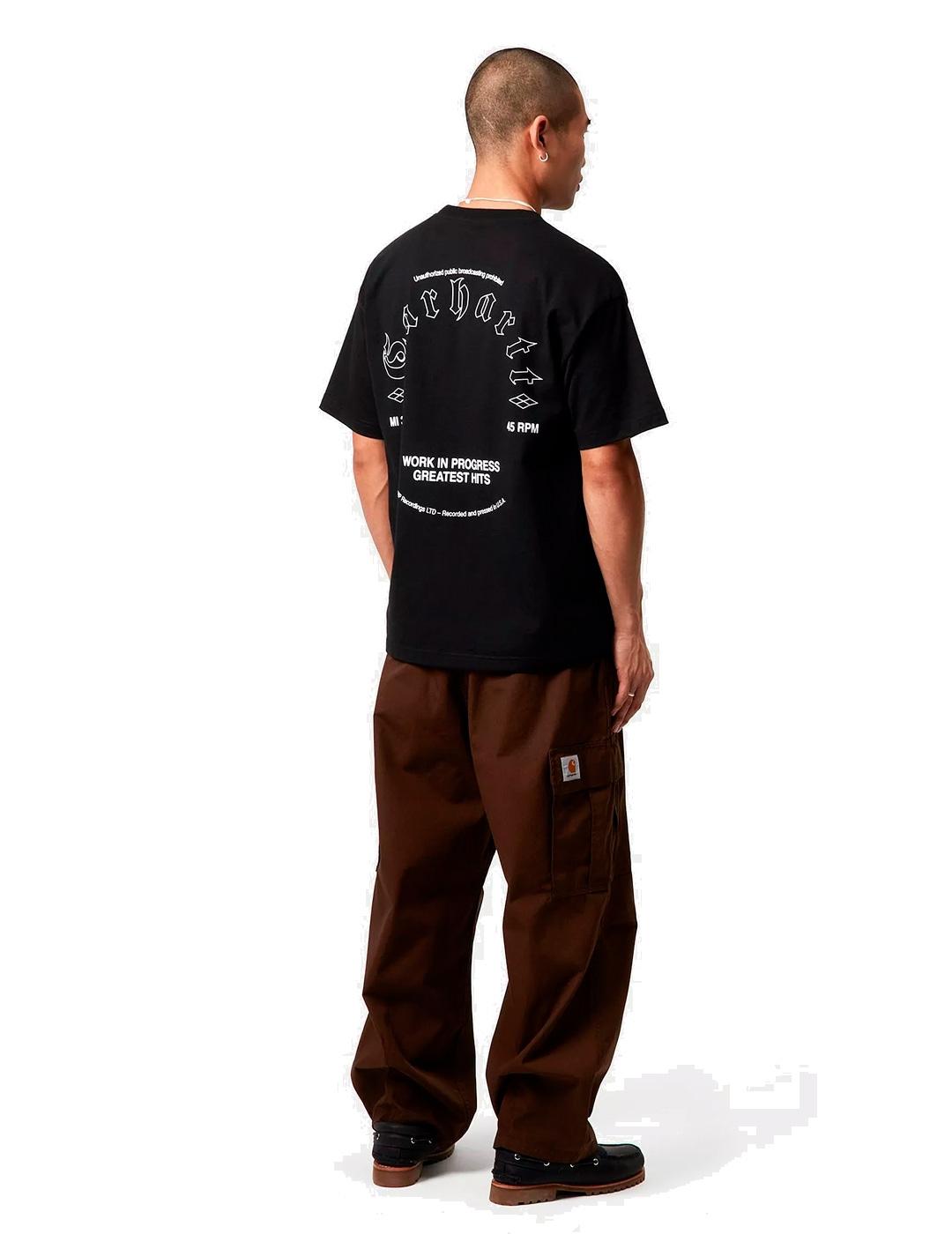 Carhartt Greatest Hits Camiseta Hombre Negra