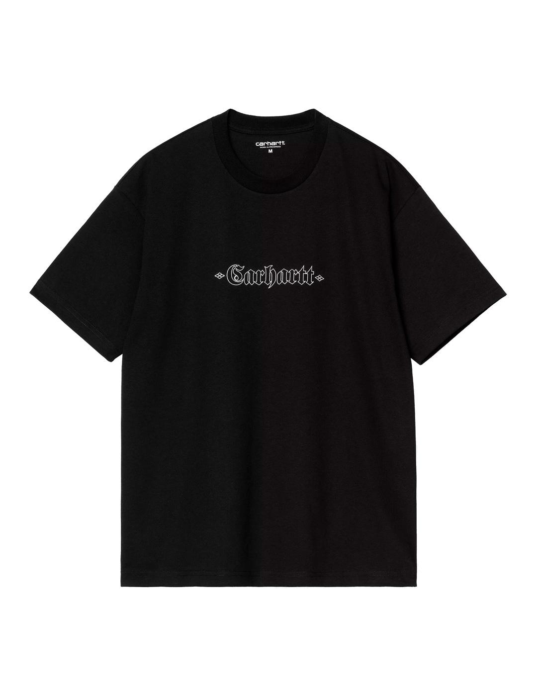 Carhartt Greatest Hits Camiseta Hombre Negra