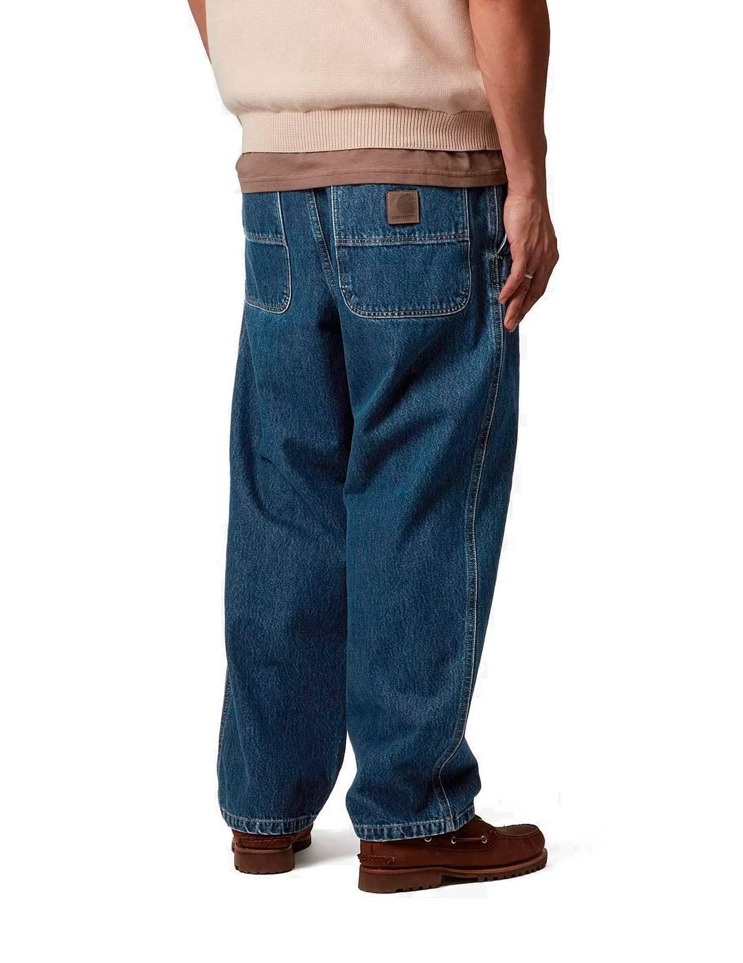 Carhartt Jace Pant Vaquero Hombre Azul