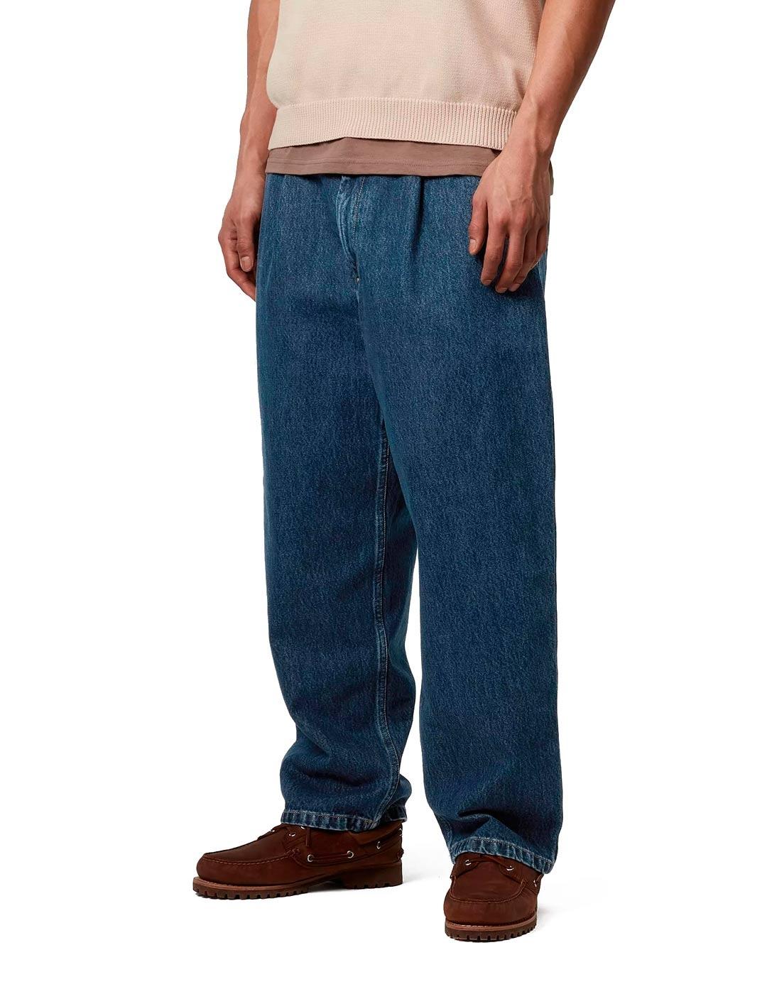 Carhartt Jace Pant Vaquero Hombre Azul